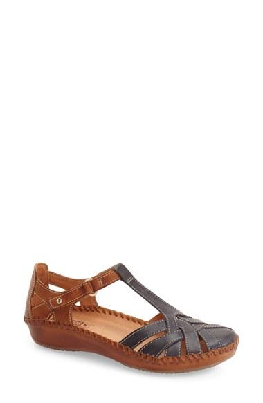 Women's Pikolinos 'p. Vallarta 655' T-strap Sandal Eu - Blue