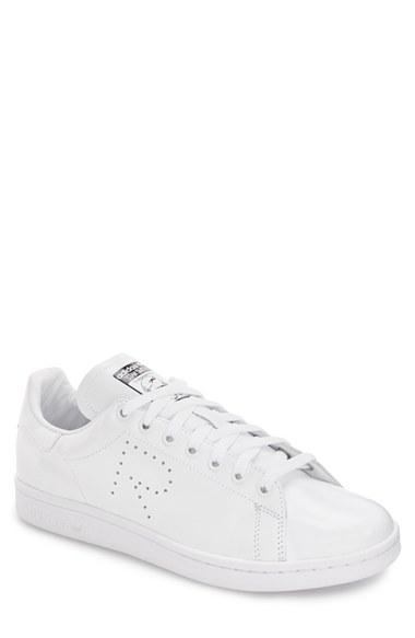 Men's Adidas By Raf Simons 'stan Smith' Sneaker .5 M - White