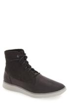 Men's Ugg 'lamont' High Top Sneaker .5 M - Black