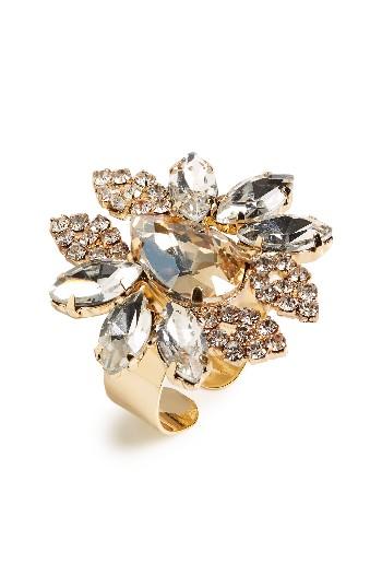 Women's Cara Cluster Cocktail Ring