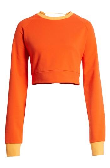 Women's Fenty Puma By Rihanna Lace-up Back Sweatshirt