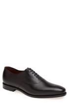 Men's Allen Edmonds Carlyle Plain Toe Oxford .5 B - Black
