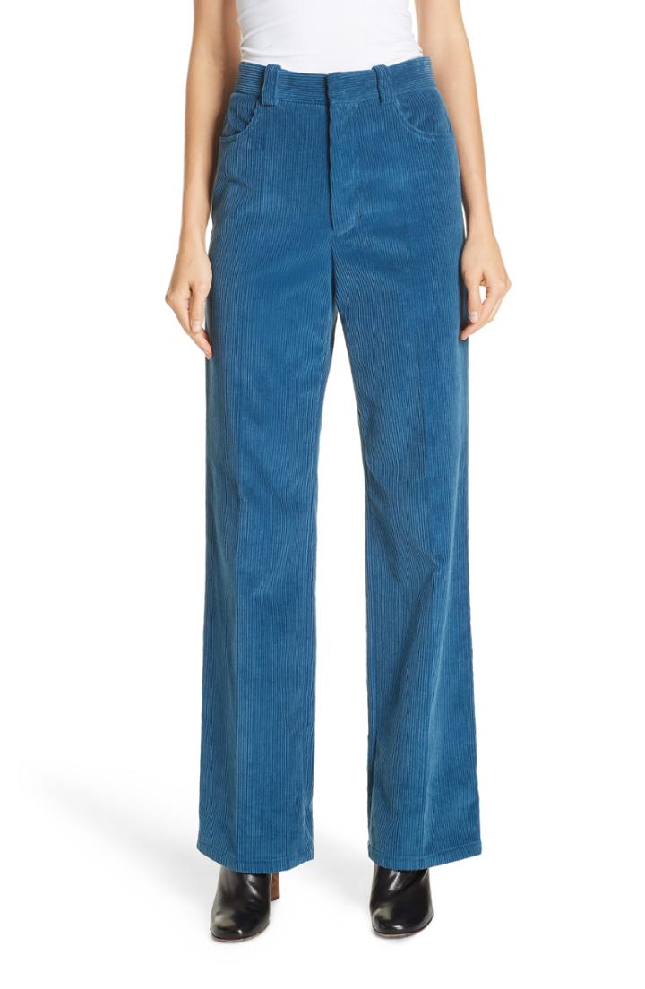 Women's Helmut Lang Corduroy Trousers