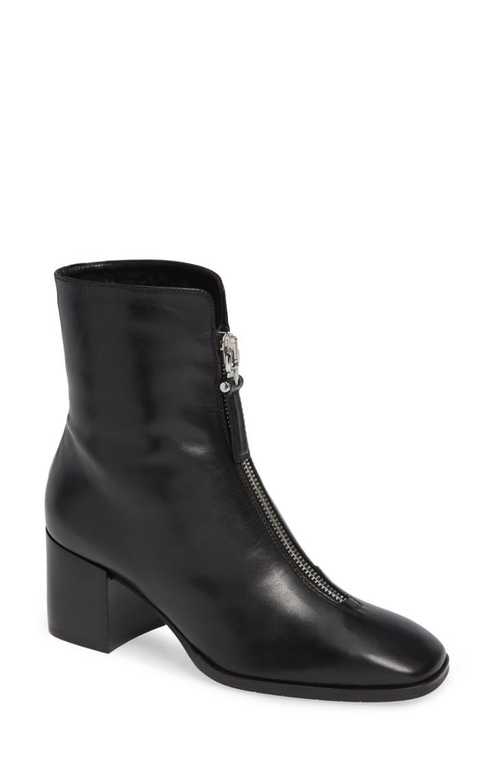 Women's Aquatalia Camden Weatherproof Nappa Boot .5 M - Black