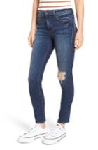 Women's Bp. Ripped High Waist Skinny Jeans - None