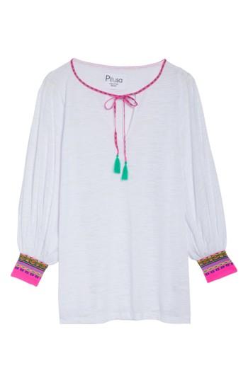 Women's Pitusa Inca Cover-up Dress, Size - White
