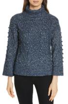 Women's Kate Spade New York Chunky Cable Sweater - Blue