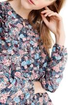 Women's J.crew Esperanza Cotton & Silk Top