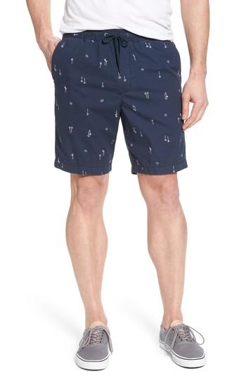 Men's Billabong Larry Layback Sunday Shorts - Blue