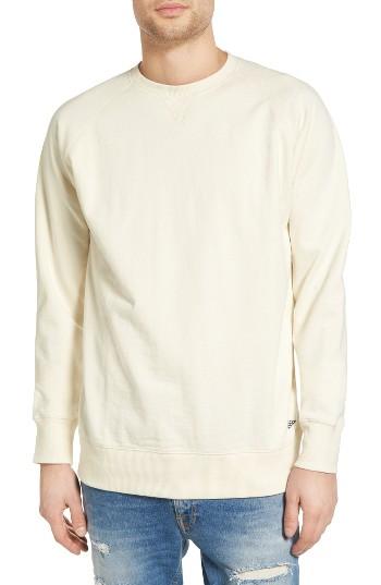 Men's Vans Pilgrim Raglan Sweatshirt - White