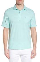 Men's Johnnie-o Jack Stripe Jersey Polo