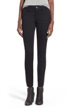 Junior Women's 1822 Denim 'butter' Skinny Jeans - Black