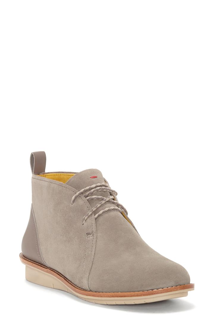 Women's Ed Ellen Degeneres Walhala Bootie .5 M - Grey