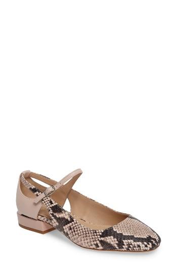 Women's Pour La Victoire Selma Mary Jane .5 M - Pink