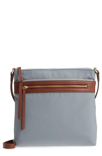 Nordstrom Kaison Nylon Crossbody Bag - Grey