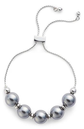 Women's Halogen Imitation Pearl Bracelet