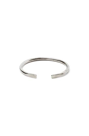 Men's Title Of Work 18k White Gold Ring