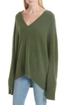 Women's Christian Wijnants Karwa Wool Blend Sweater - Green