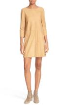 Women's Alice + Olivia Tamar Suede Shift