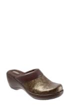 Women's Softwalk 'murietta' Clog N - Metallic