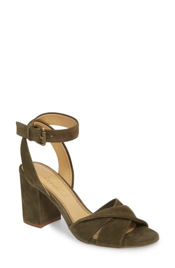 Women's Splendid Fairy Block Heel Sandal M - Green
