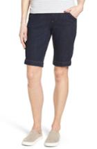 Women's Jag Jeans Ainsley Slim Denim Bermuda Shorts - Blue