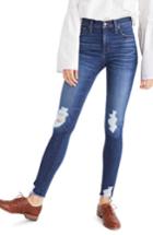 Women's Madewell 9-inch High Waist Skinny Jeans - Blue