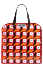 Memphis Milano Quadro Tote - Red