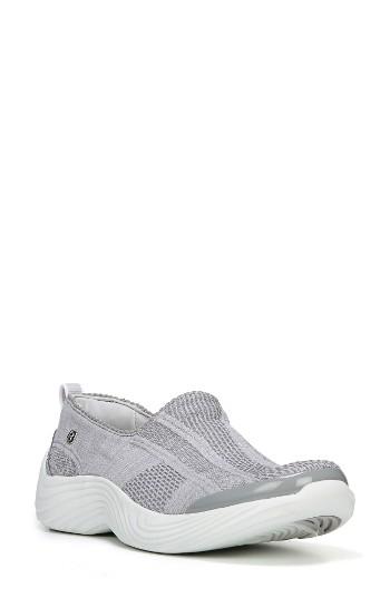 Women's Bzees Tiki Slip-on Sneaker M - Grey