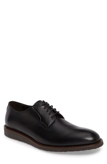 Men's To Boot New York Samuel Plain-toe Derby .5 M - Black