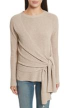 Women's Brochu Walker Greys Wrap Sweater - Beige