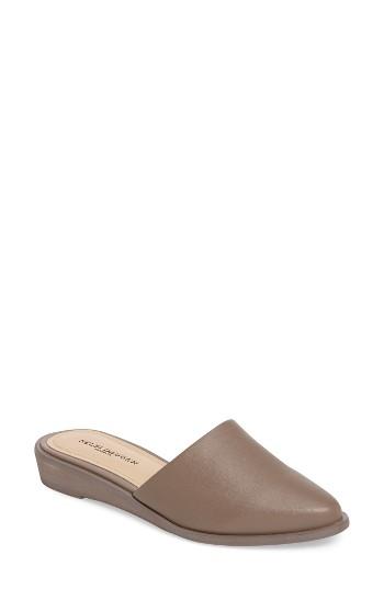 Women's Kelsi Dagger Brooklyn Amory Wedge Slide .5 M - Grey