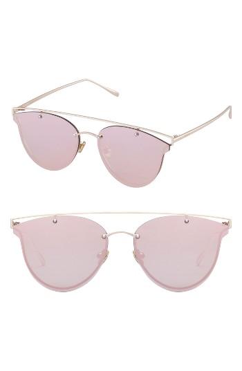 Women's Perverse Mae 55mm Cat Eye Sunglasses -