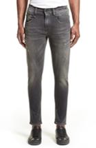 Men's R13 Skate Destroyed Jeans - Blue