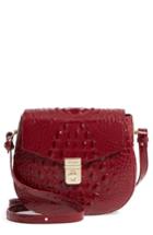 Brahmin Melbourne - Lizzie Leather Crossbody Bag - Red