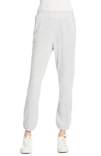 Women's Michael Stars Cozy Terry Sweatpants - Grey