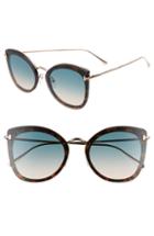 Women's Tom Ford Charolette 62mm Oversize Butterfly Sunglasses -