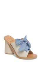 Women's Dolce Vita Amber Lace-up Sandal M - Ivory