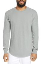 Men's Goodlife Double Layer Slim Crewneck T-shirt - Grey