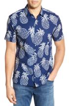 Men's Tori Richard 'sweet Tart' Fit Short Sleeve Sport Shirt