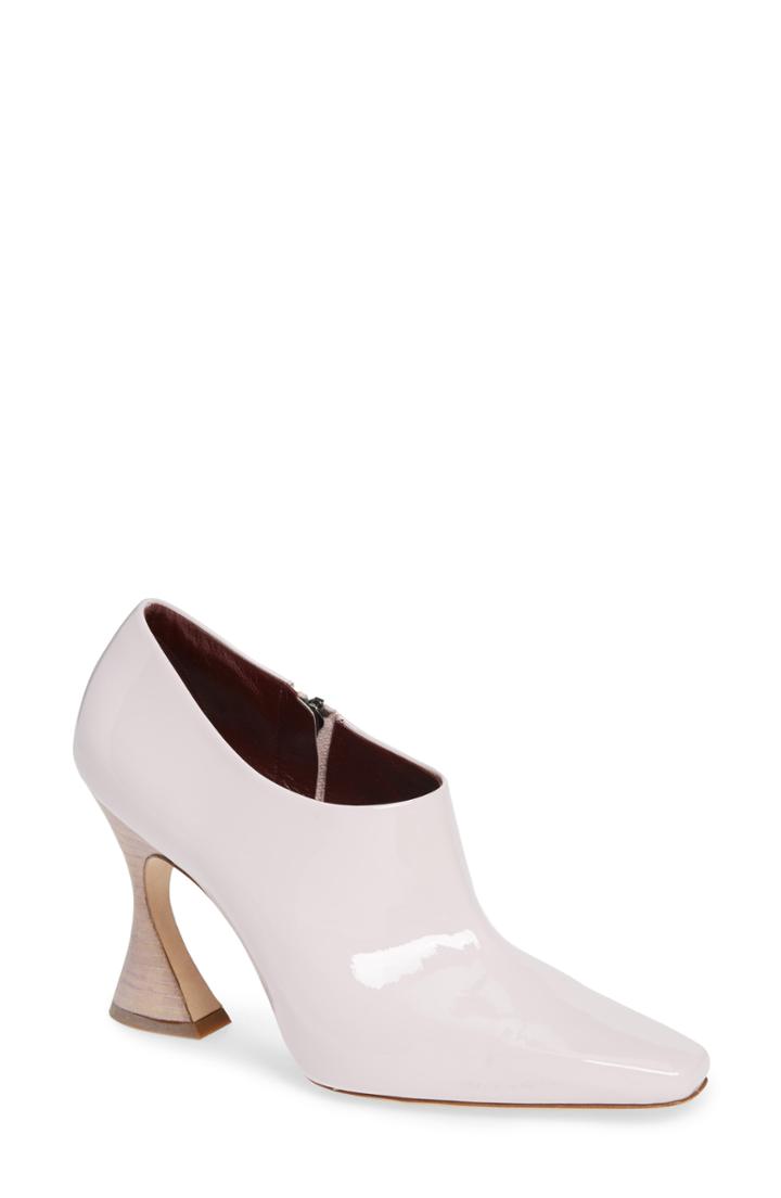 Women's Sies Marjan Drea Asymmetrical Bootie Us / 36eu - Pink