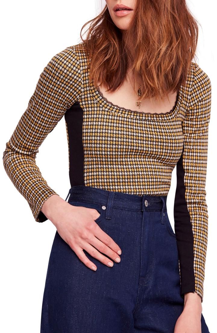 Women's Free People Boston Crop Tee
