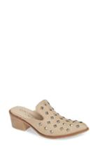 Women's Coconuts By Matisse Rift Studded Mule .5 M - Beige