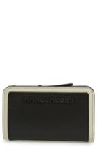 Marc Jacobs Sport Compact Leather Wallet - Black