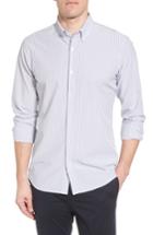 Men's Mizzen+main Callahan Stripe Sport Shirt - Blue