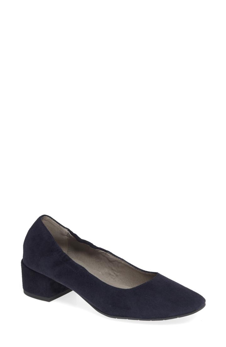 Women's Eileen Fisher Winn Pump .5 M - Blue