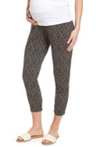 Women's Isabella Oliver Danni Maternity Tapered Trousers - Black