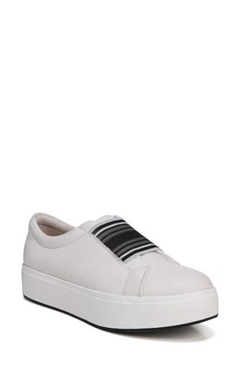 Women's Dr. Scholl's Abbot Slip-on Sneaker .5 M - White
