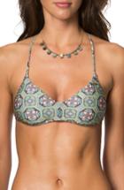 Women's O'neill Evelyn Halter Bikini Top