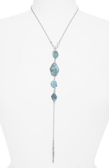Women's Treasure & Bond Drusy Chain Y-necklace